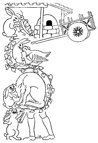 Ilustración de Juan Manuel Sánchez, Edición de 1936