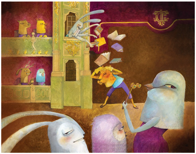 Ilustración de Ruth Angulo