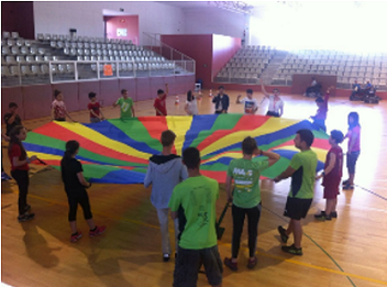 Juego con paraca�das