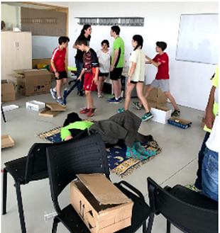 Actividad de Room Scape