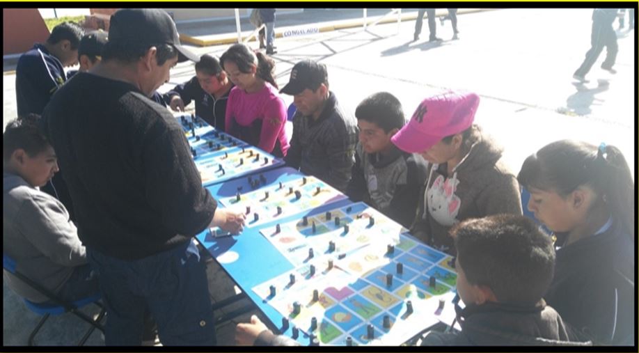 Feria de juegos tradicionales: estacin la lotera