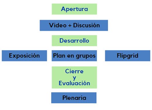 Participación por parte del estudiantado para el desarrollo del Plan de mercadeo social