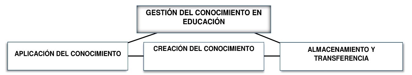 Estructura de la gestin del conocimiento