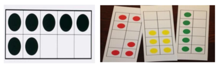 Dot cards.