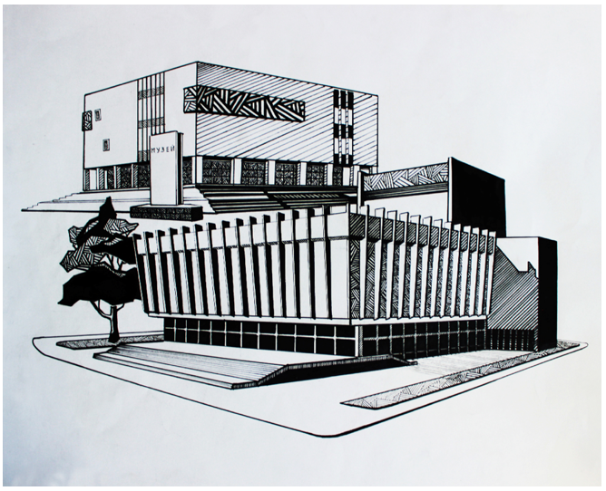 Work from the methodological fund. Practical task Stylization and transformation. Museum of Local Lore and Academic Russian Drama Theatre