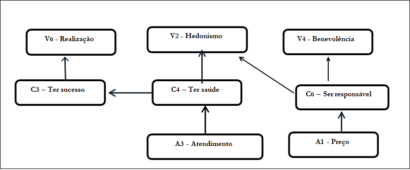 Resultado do Mapa Hierárquico de Valor (MHV)