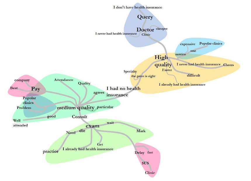 Analysis of similarities between interviews