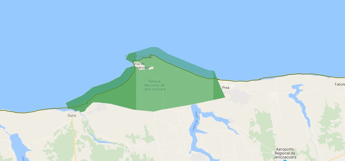 Parque Nacional de Jericoacoara (Cear�)