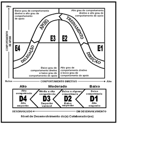 Est�gios da lideran�a situacional