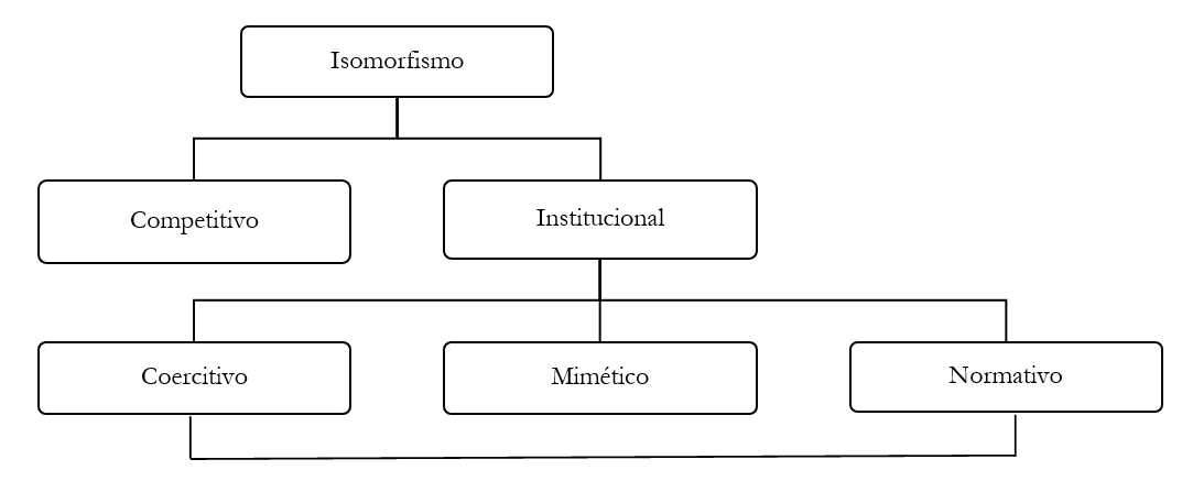 Tipos e mecanismos de isomorfismo