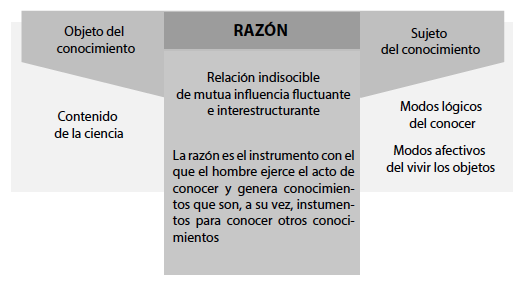 Síntesis conocer del conocimiento