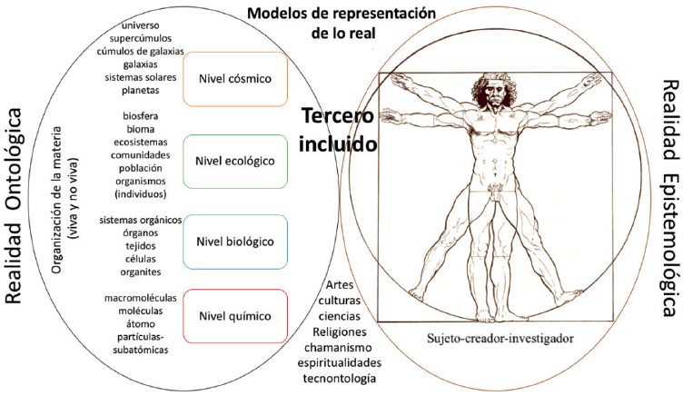 Niveles de realidad ontol�gica y realidad epistemol�gica
