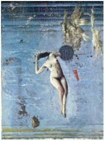 La pubertad cercana a las pléyades, Ernst, 1921.