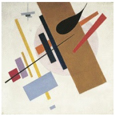 Supremus no. 55, Malevich, 1916.