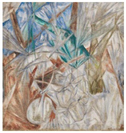 Vidrio, Larionov, 1912.