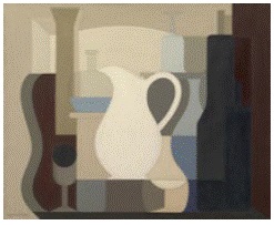 La jarra blanca, Ozenfant, 1926.