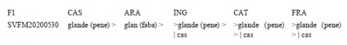 Representación del concepto |SVFM20200530|glande (pene)|cas|.