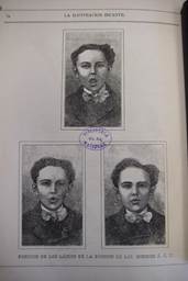 Posici&oacute;n de los labios en la emisi&oacute;n de los sonidos &Aacute;, &Oacute;, &Uacute;