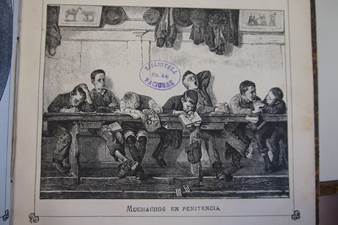 Muchachos en penitencia