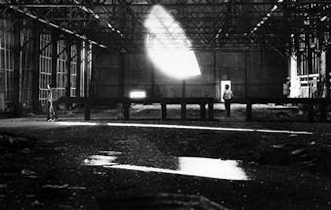 Gordon Matta-Clark, Days Ends, 1975. (Interior). San Francisco Museum of Modern Art, California, Estados Unidos. &copy; 2008 Estate of Gordon Matta-Clark /Artist Rights Society (ARS). Nueva York.