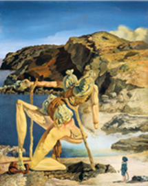 El espectro del sex appeal. (Dal&iacute;, 1934).