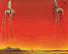 Los elefantes.(Dal&iacute;, 1948).