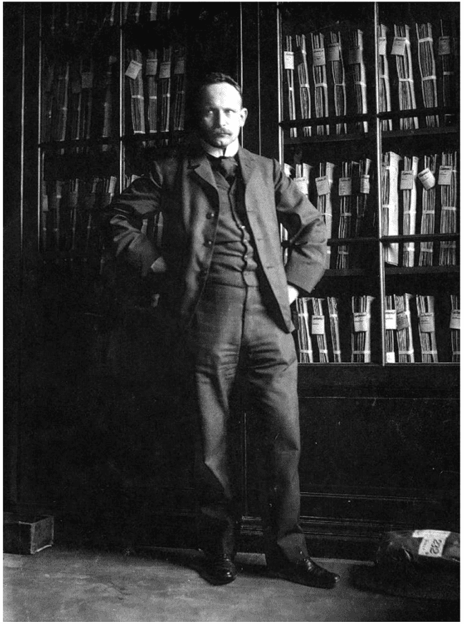 Friedrich Wilhelm Rudolf Schlechter (1872-1925). Archives of Rudolf Jenny.