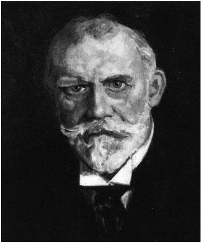 Friedrich Wilhelm Ludwig Kraenzlin (1847-1934). Archives of Rudolf Jenny.