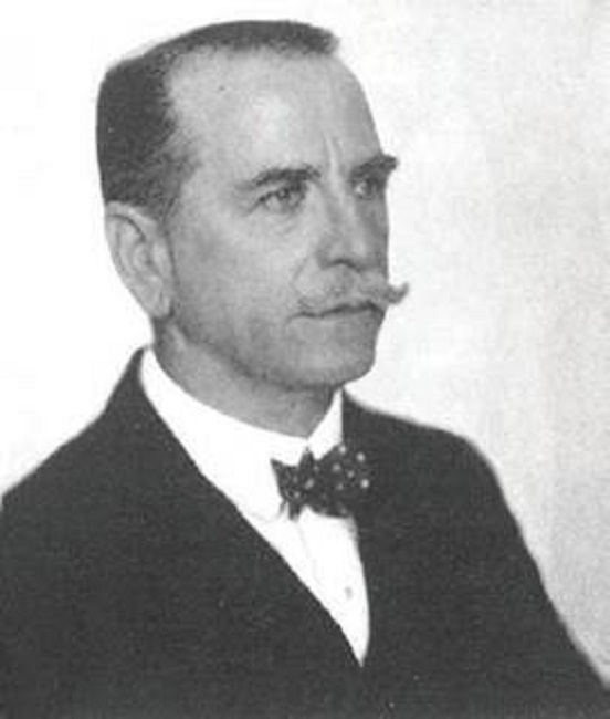 Alfred Bornm&uuml;ller (1868-1947).