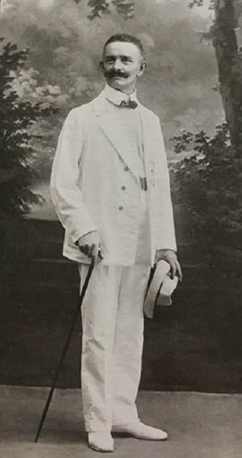 Georg Huebner (1862-1935).