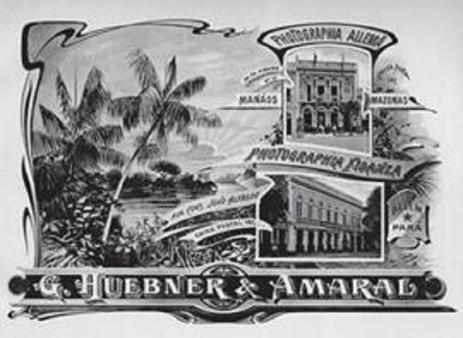 Promotional leaflet of Hubner & Amaral&rsquo;s photographic studioos.