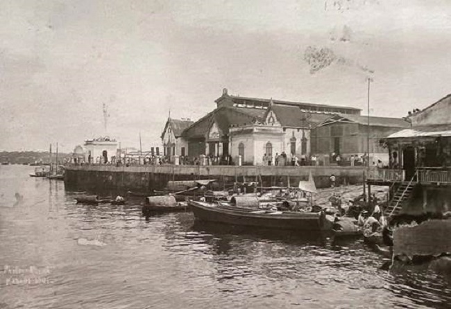 Public market in Manaus.