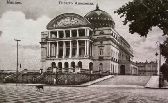 Theatro Amazonas, Manaus.