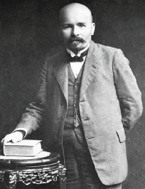 Jacques Huber (1867-1914).