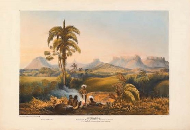 Table mountains of Roraima.