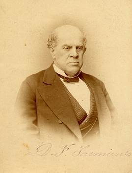 Domingo Faustino Sarmiento (1811-1888).