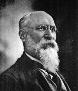 Carlo Luigi Spegazzini (1858-1926), in a photo taken on his 65th birthday. In Katina et al. 2020: 183.