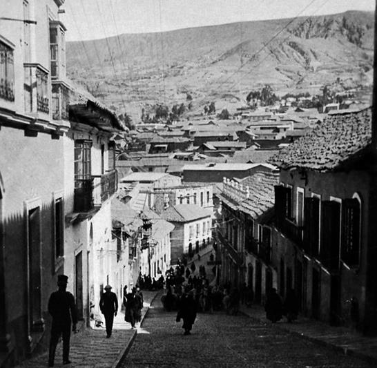 La Paz, ca. 1900.