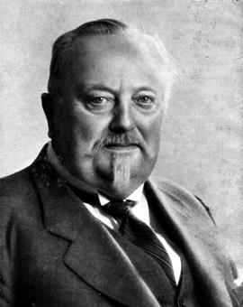 Cornelius Osten (1863-1936). In Legrand, 1936. Frontispiece.