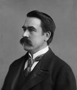 Sir Martin Conway (1856-1937). National Portrait Library.