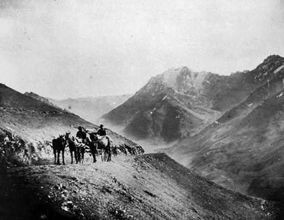 Pass of Uspallata, ca. 1930