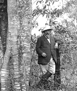 Emil Hassler (1864-1937) in 1914. 