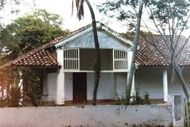 Hassler’s Villa Mon Repos in 1987, two years before being demolished. 