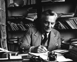 Karl August Gustav Fiebrig (1869-1951). At the Ibero-America Institute in Berlin around 1940. 
