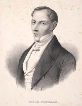 Diego Portales (1773-1837).