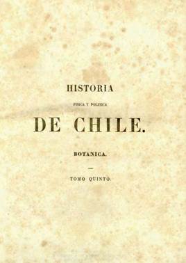 Title page of Gay&rsquo;s Botany, vol. 5 (1849).