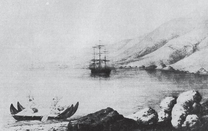 Harbor of El Cobre, province of Antofagasta, Philippi’s arrival port on his expedition to the desert of Atacama.
