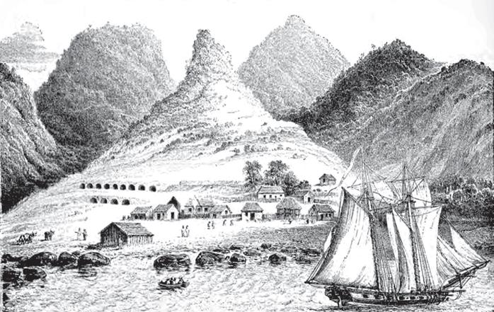The island of Juan Fernández. By R. A. Philippi.