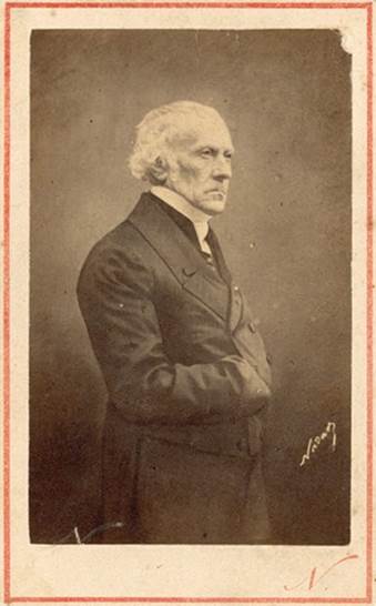 Rudolph Amandus Philippi (1808-1904), ca.1870.