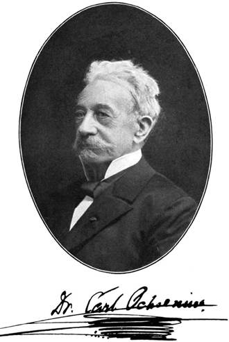 Carl Christian Ochsenius (1830-1906).
